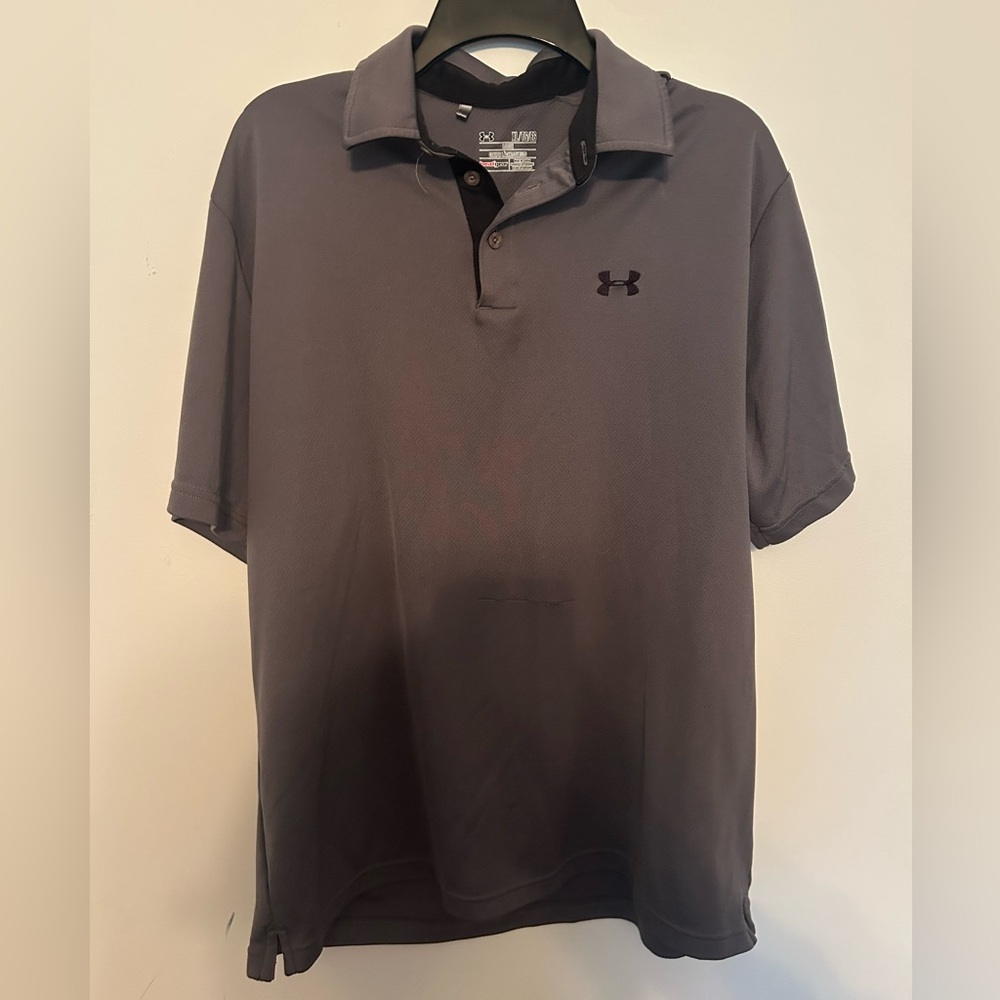 Men's Black Polo Shirt
